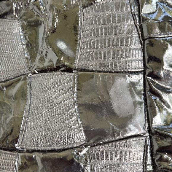 Vintage Sharif, patent leather and leather bag - Picture 6 of 10